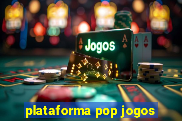 plataforma pop jogos